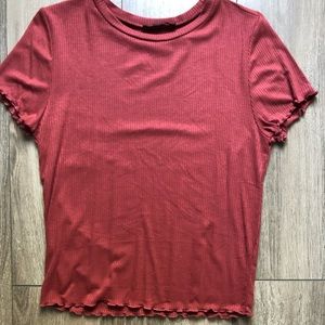 Maroon Tee